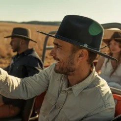 Stetson Four Points Hat -Outdoor Sports Equip Store NAV D10