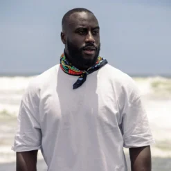 Tropic Like It's Hot Bandana -Outdoor Sports Equip Store NAV D2 5