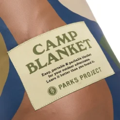 Zion Narrows Recycled Camp Blanket -Outdoor Sports Equip Store NAV D4 3