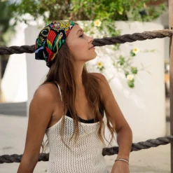 Tropic Like It's Hot Bandana -Outdoor Sports Equip Store NAV D5 2