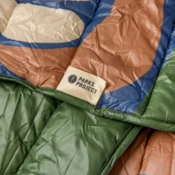 Zion Narrows Recycled Camp Blanket -Outdoor Sports Equip Store NAV D6 3