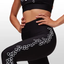 Scattered Leaves Ultra High Legging - Women's -Outdoor Sports Equip Store NERPWH D5