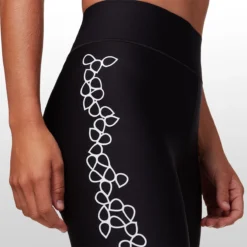 Scattered Leaves Ultra High Legging - Women's -Outdoor Sports Equip Store NERPWH D6