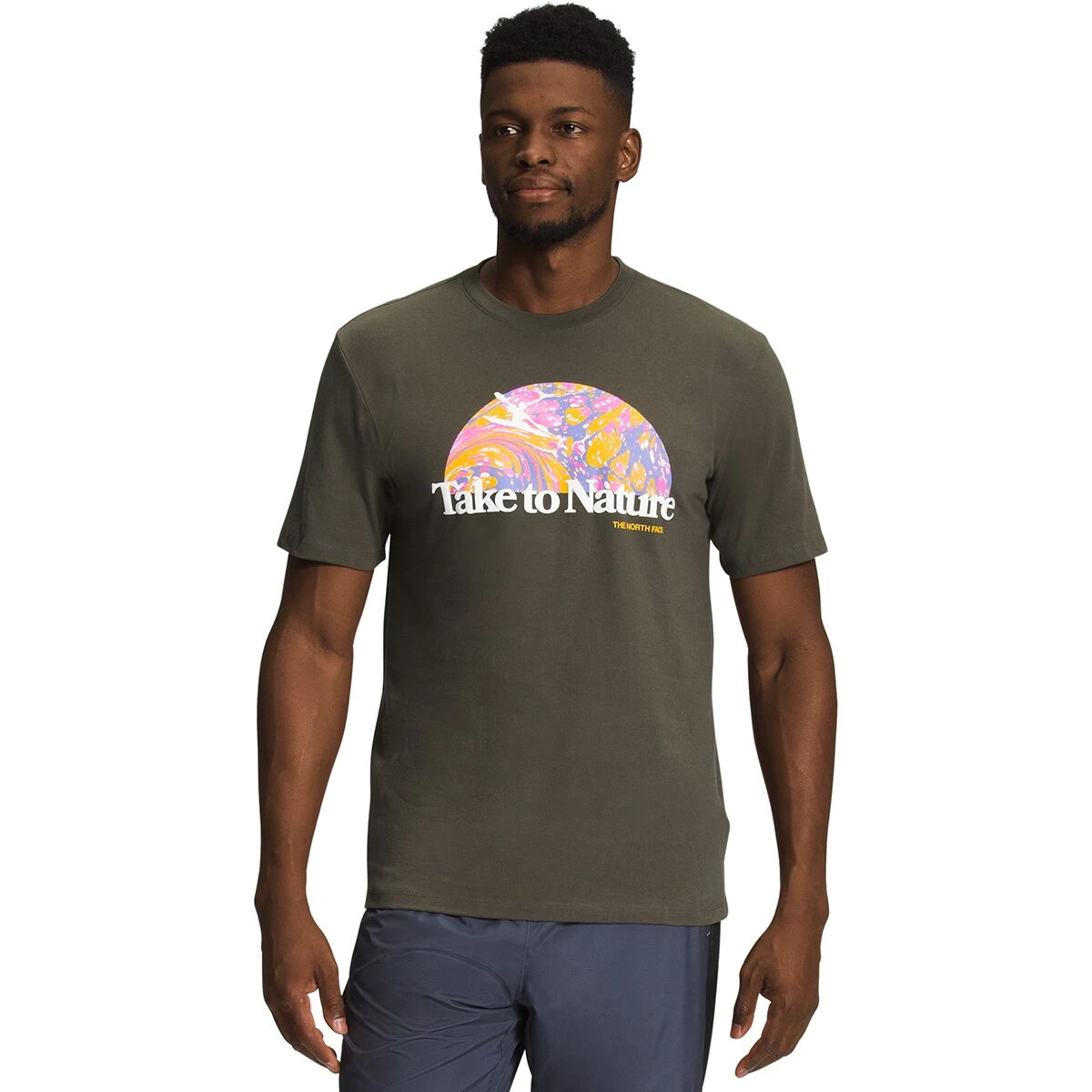 Places We Love Short-Sleeve T-Shirt - Men's The North Face Places We Love Short-Sleeve T-Shirt - Men's -Outdoor Sports Equip Store NEWTAUGRE 2