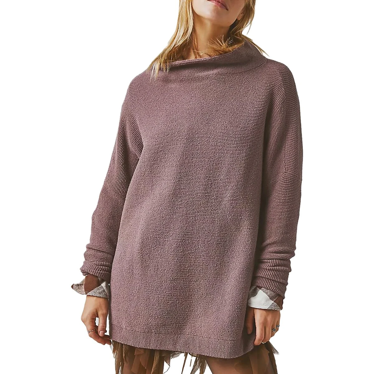 Ottoman Slouchy Tunic - Women's FREE PEOPLE Ottoman Slouchy Tunic - Women's -Outdoor Sports Equip Store NUT
