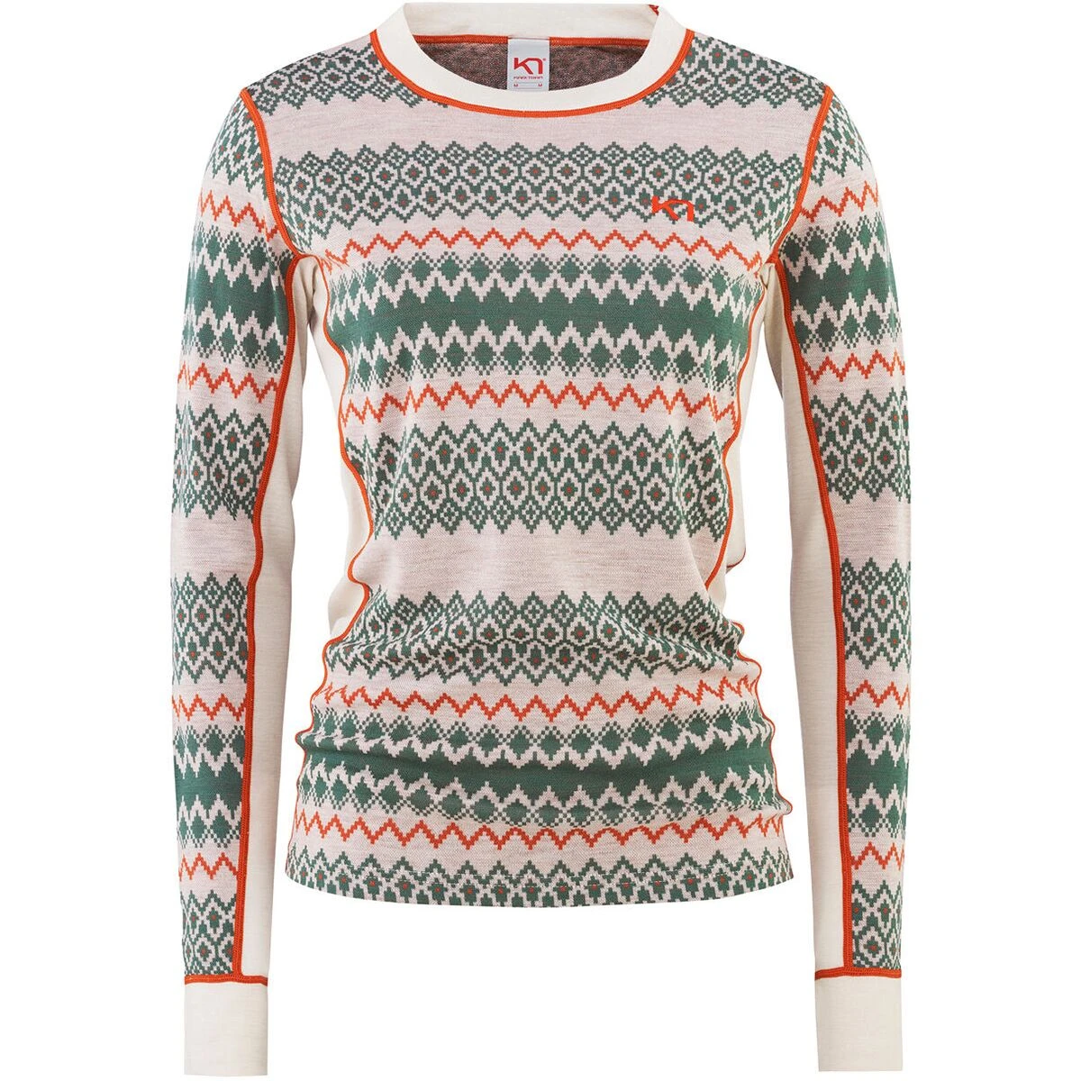 Agnes 2.0 Long Sleeve Top - Women's Kari Traa Agnes 2.0 Long Sleeve Top - Women's -Outdoor Sports Equip Store NWH D2