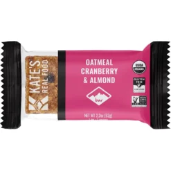 Oatmeal Cranberry & Almond Bars - 12-Pack