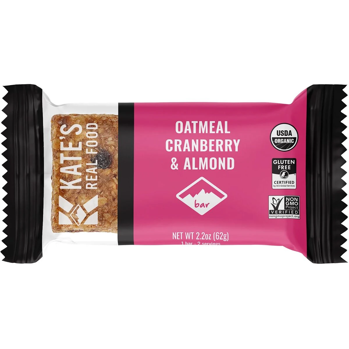 Oatmeal Cranberry & Almond Bars - 12-Pack Oatmeal Cranberry & Almond Bars - 12-Pack -Outdoor Sports Equip Store OATCRAALM