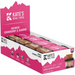 Oatmeal Cranberry & Almond Bars - 12-Pack 5 Oatmeal Cranberry & Almond Bars - 12-Pack -Outdoor Sports Equip Store OATCRAALM D5