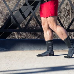 Injinji Ultra Run Crew CoolMax Sock - Men's -Outdoor Sports Equip Store OBS D5