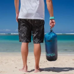 Rumpl Original Puffy Solid 2-Person Blanket -Outdoor Sports Equip Store OCEFAD D11