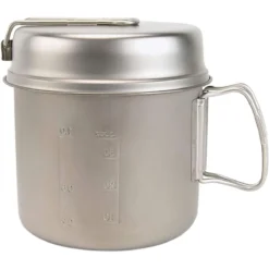 Snow Peak Trek 1400 Titanium Cookset -Outdoor Sports Equip Store OC D4
