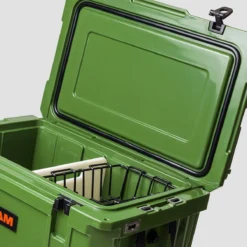 55qt Rolling Rugged Cooler -Outdoor Sports Equip Store ODGRE D2 1