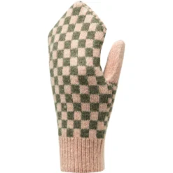 Birdseye Pattern Mitten