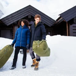 Norrona 90L Duffel Bag -Outdoor Sports Equip Store OLINIG D14