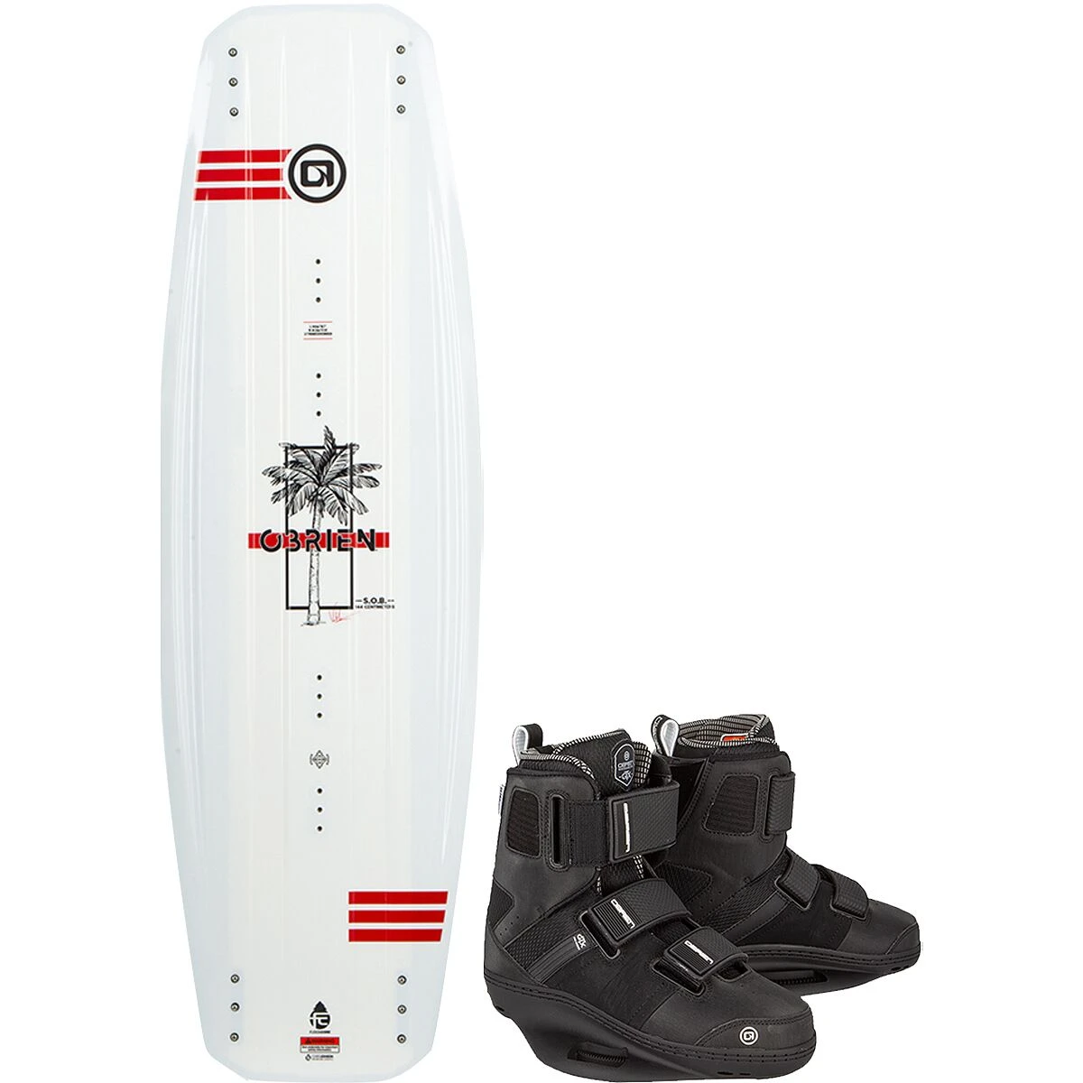 SOB Wakeboard + GTX Binding SOB Wakeboard + GTX Binding -Outdoor Sports Equip Store ONECOL 135