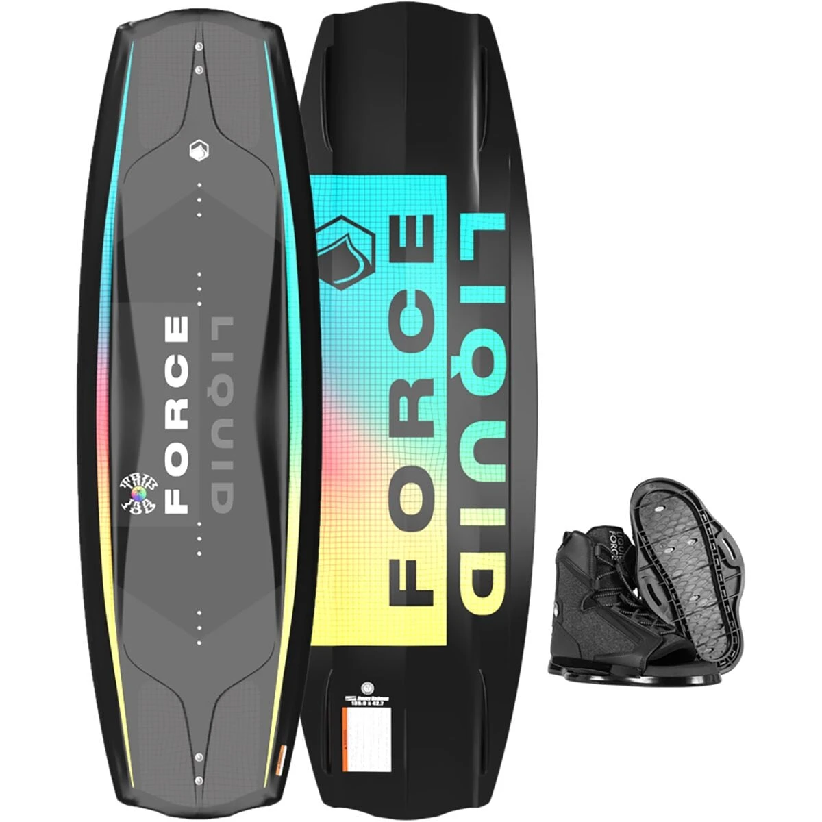 LF Trip Wakeboard + Index Combo Liquid Force LF Trip Wakeboard + Index Combo -Outdoor Sports Equip Store ONECOL 139