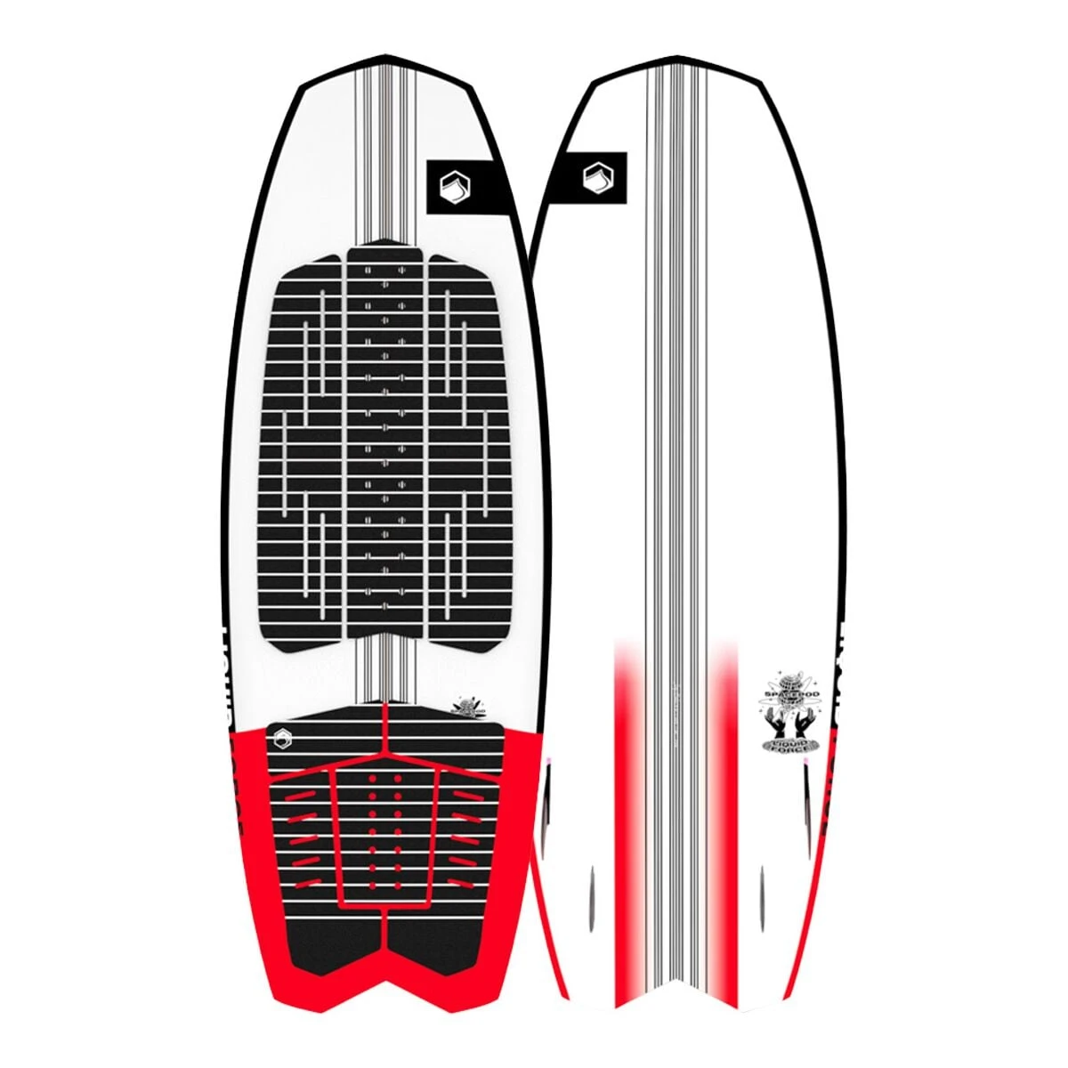 Space Pod Wakesurf Board Liquid Force Space Pod Wakesurf Board -Outdoor Sports Equip Store ONECOL 151