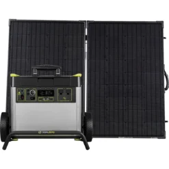 Goal Zero Yeti 3000X + Boulder 200 Briefcase Solar Generator Kit -Outdoor Sports Equip Store ONECOL 171