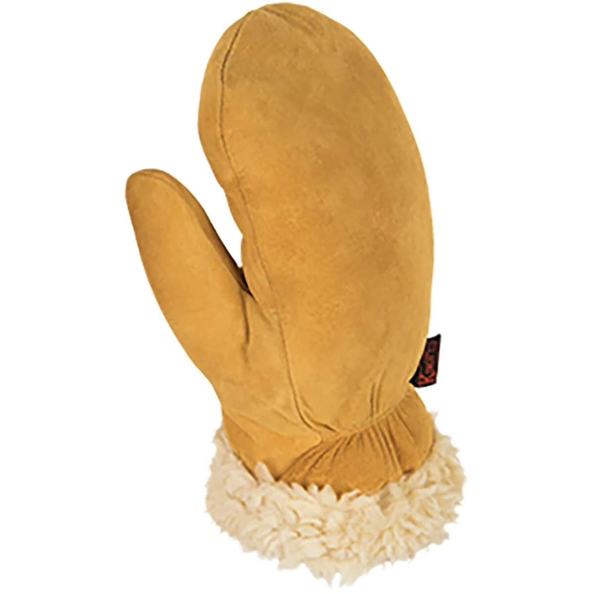 Lined Suede Deerskin Mitt Lined Suede Deerskin Mitt -Outdoor Sports Equip Store ONECOL 198
