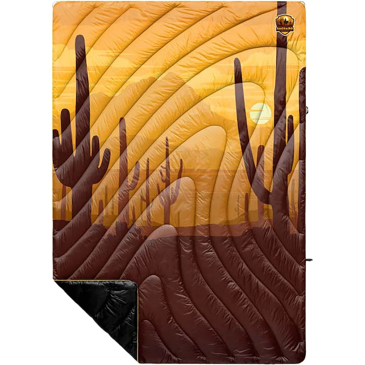 Original Puffy 1-Person Blanket - National Park/Saguaro Rumpl Original Puffy 1-Person Blanket - National Park/Saguaro -Outdoor Sports Equip Store ONECOL 203