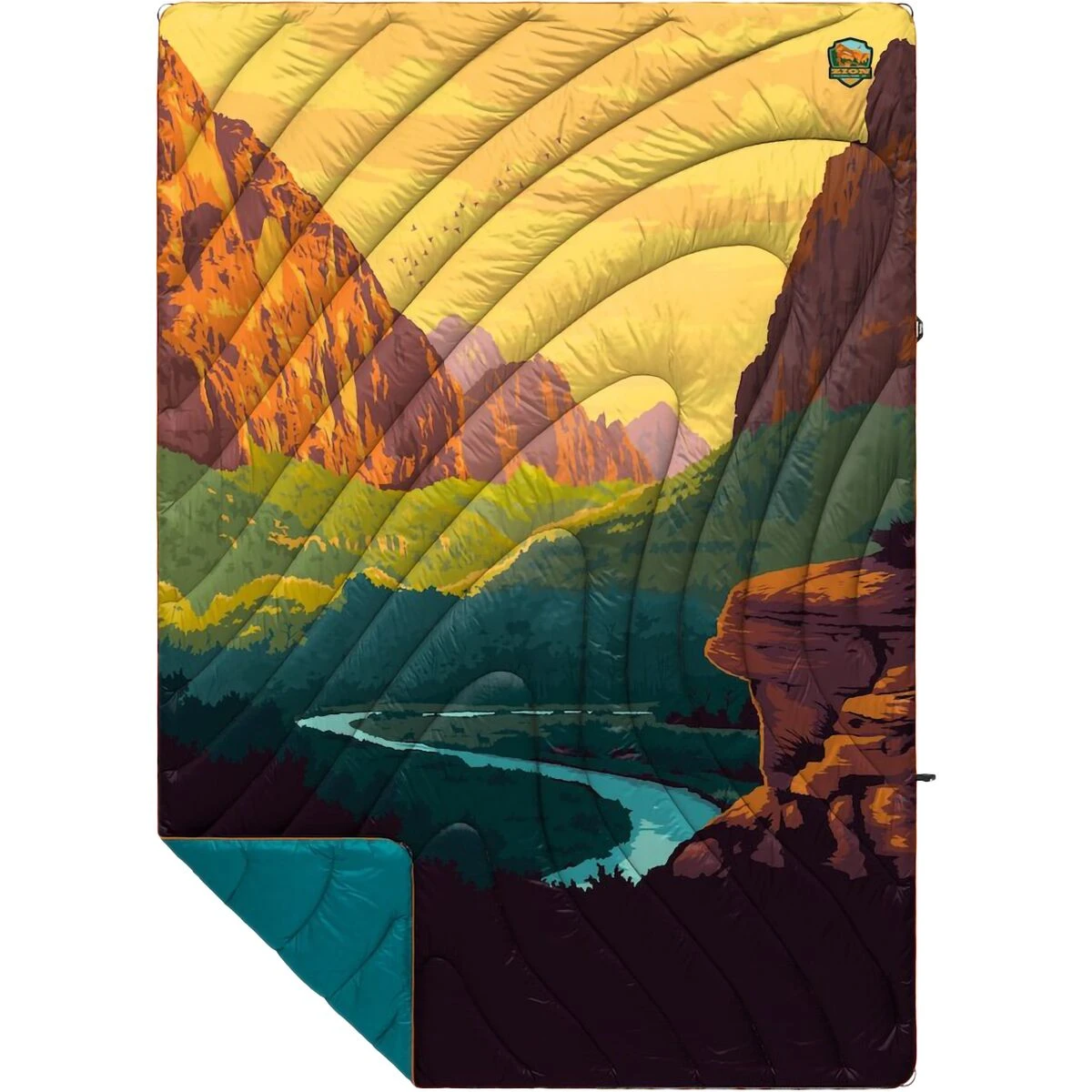 Original Puffy - Zion National Park Rumpl Original Puffy - Zion National Park -Outdoor Sports Equip Store ONECOL 212