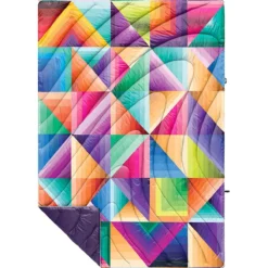 Rumpl Original Puffy 1-Person Blanket - NathanBrown/CozyDimensions -Outdoor Sports Equip Store ONECOL 218
