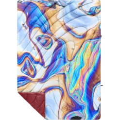 Rumpl Original Puffy 1-Person Blanket - Liquid Chrome 3 Rumpl Original Puffy 1-Person Blanket - Liquid Chrome -Outdoor Sports Equip Store ONECOL 219