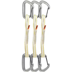 Black Diamond MiniWire Alpine Quickdraw - 3 Pack 2 Black Diamond MiniWire Alpine Quickdraw - 3 Pack -Outdoor Sports Equip Store ONECOL 30