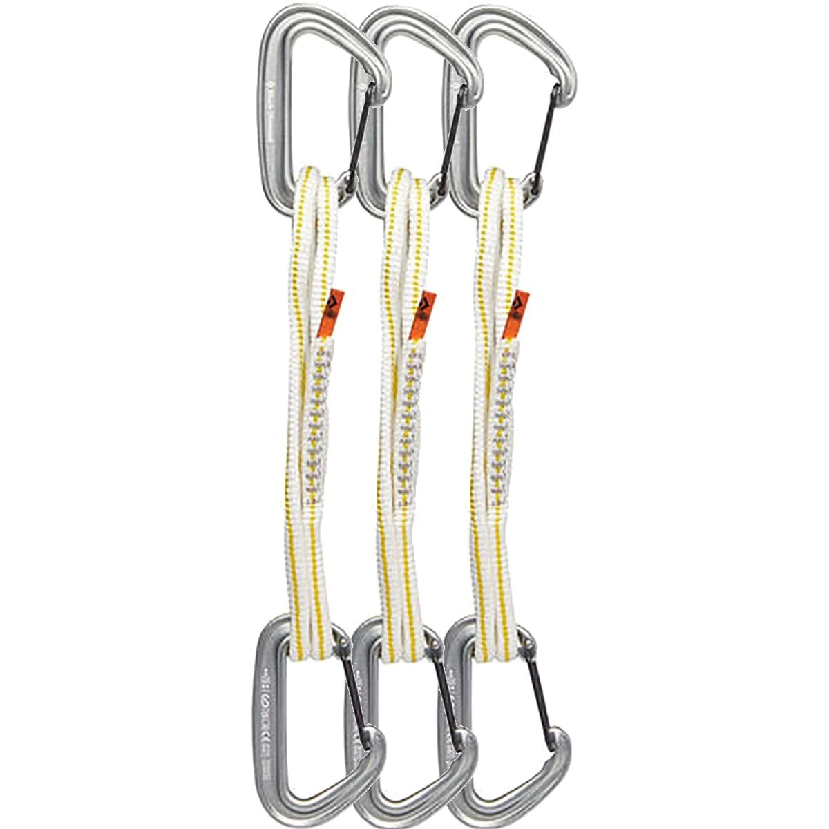 MiniWire Alpine Quickdraw - 3 Pack Black Diamond MiniWire Alpine Quickdraw - 3 Pack -Outdoor Sports Equip Store ONECOL 30