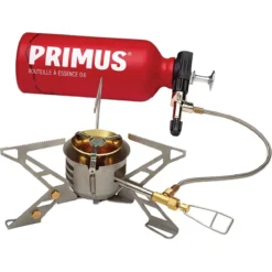 Primus OmniFuel Stove + ErgoPump & Fuel Bottle -Outdoor Sports Equip Store ONECOL 61