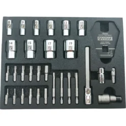 Pro Bit And Socket Set - 31 Piece