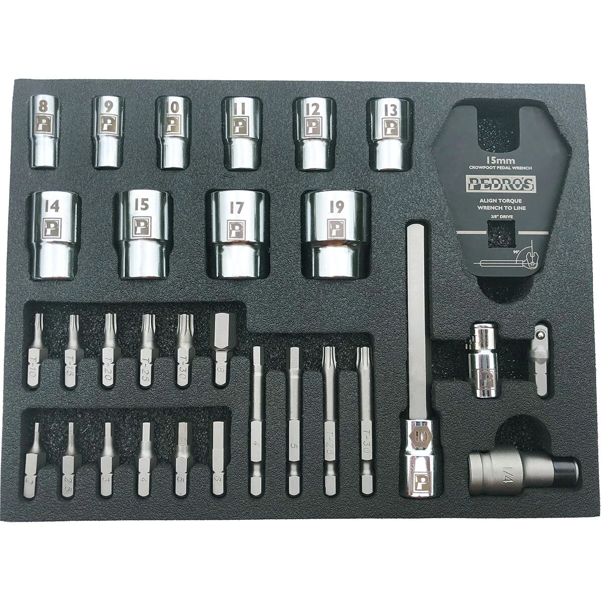 Pro Bit and Socket Set - 31 Piece Pro Bit And Socket Set - 31 Piece -Outdoor Sports Equip Store ONECOL D1 1