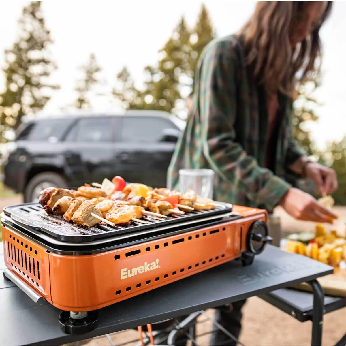 SPRK Camp Grill Eureka SPRK Camp Grill -Outdoor Sports Equip Store ONECOL D1 111