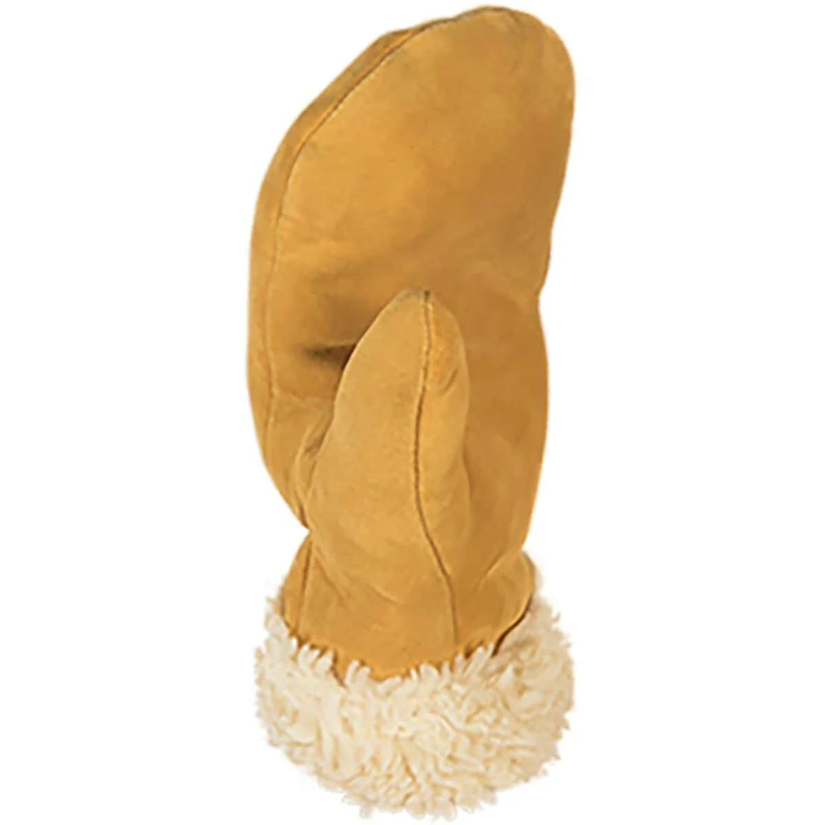 Lined Suede Deerskin Mitt Lined Suede Deerskin Mitt -Outdoor Sports Equip Store ONECOL D1 125