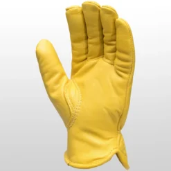 Lined Premium Grain Deerskin Driver Glove