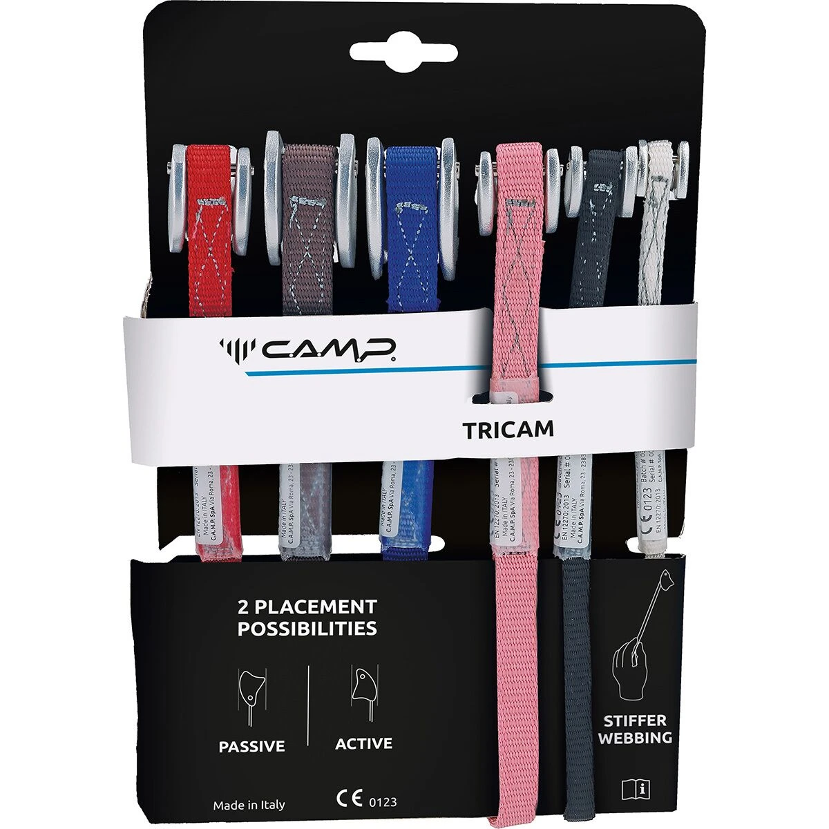 Six-Piece Nylon TriCam Set CAMP USA Six-Piece Nylon TriCam Set -Outdoor Sports Equip Store ONECOL D1 13