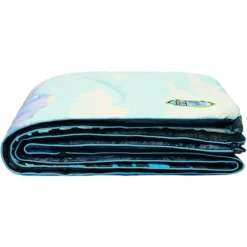 Rumpl Original Puffy 1-Person Blanket - National Park/Crater Lake -Outdoor Sports Equip Store ONECOL D1 132