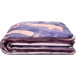 Rumpl Original Puffy 1-Person Blanket - Geo Rose 2 Rumpl Original Puffy 1-Person Blanket - Geo Rose -Outdoor Sports Equip Store ONECOL D1 147