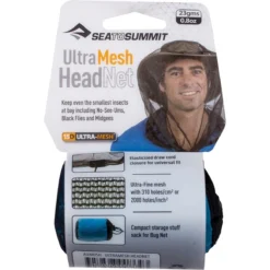 Sea To Summit Ultra-Fine Mesh Headnet -Outdoor Sports Equip Store ONECOL D1 40
