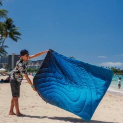 Rumpl Original Puffy - Ocean Fade -Outdoor Sports Equip Store ONECOL D10 19