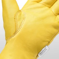 Lined Premium Grain Deerskin Driver Glove - Women's