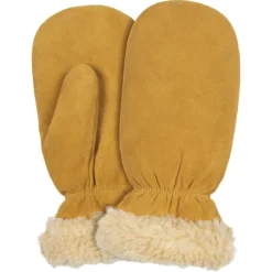 Lined Suede Deerskin Mitt 2 Lined Suede Deerskin Mitt -Outdoor Sports Equip Store ONECOL D2 113