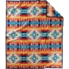 Pendleton Pilot Rock Ivory Throw Blanket