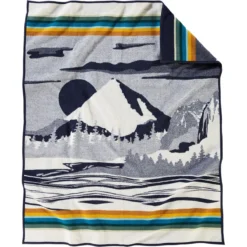 Pendleton Pacific Wonderland Blanket -Outdoor Sports Equip Store ONECOL D2 136