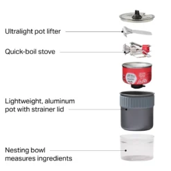 MSR Pocketrocket 2 Mini Stove Kit