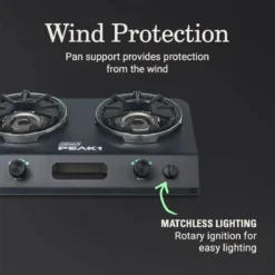 Coleman Peak1 2 Burner Stove -Outdoor Sports Equip Store ONECOL D2 62