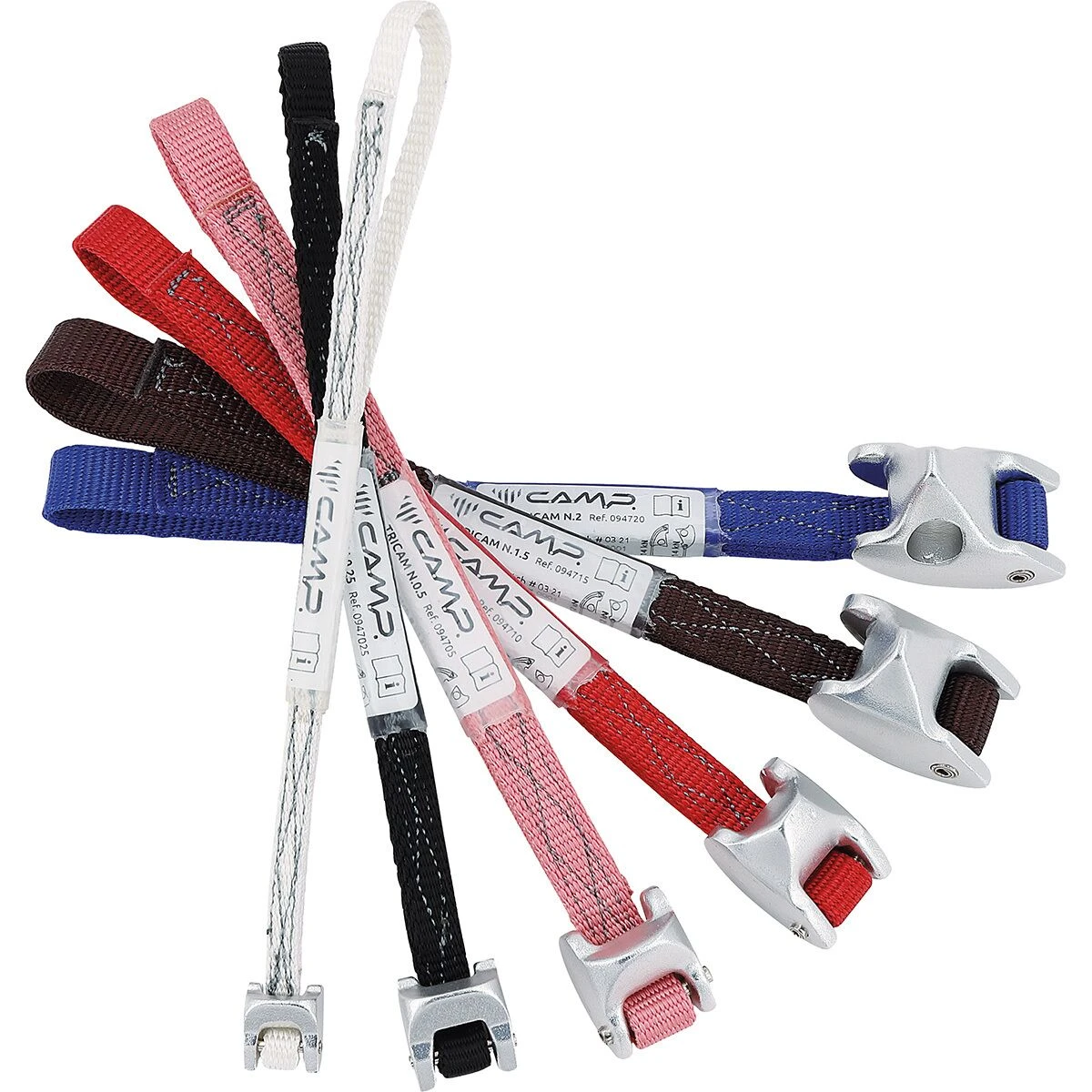 Six-Piece Nylon TriCam Set CAMP USA Six-Piece Nylon TriCam Set -Outdoor Sports Equip Store ONECOL D2 8