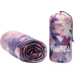 Rumpl Original Puffy 1-Person Blanket - Geo Rose 4 Rumpl Original Puffy 1-Person Blanket - Geo Rose -Outdoor Sports Equip Store ONECOL D3 102
