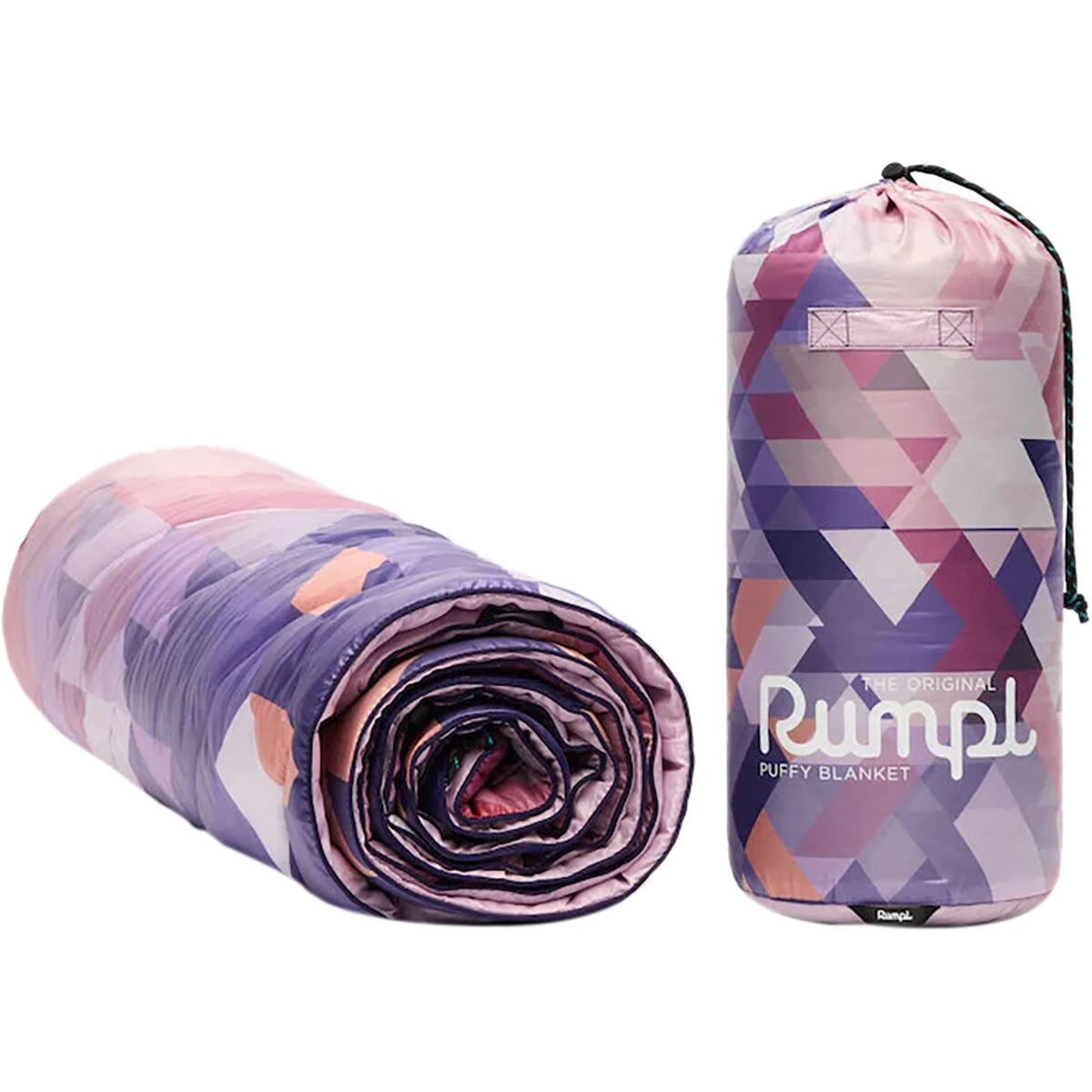Original Puffy 1-Person Blanket - Geo Rose Rumpl Original Puffy 1-Person Blanket - Geo Rose -Outdoor Sports Equip Store ONECOL D3 102